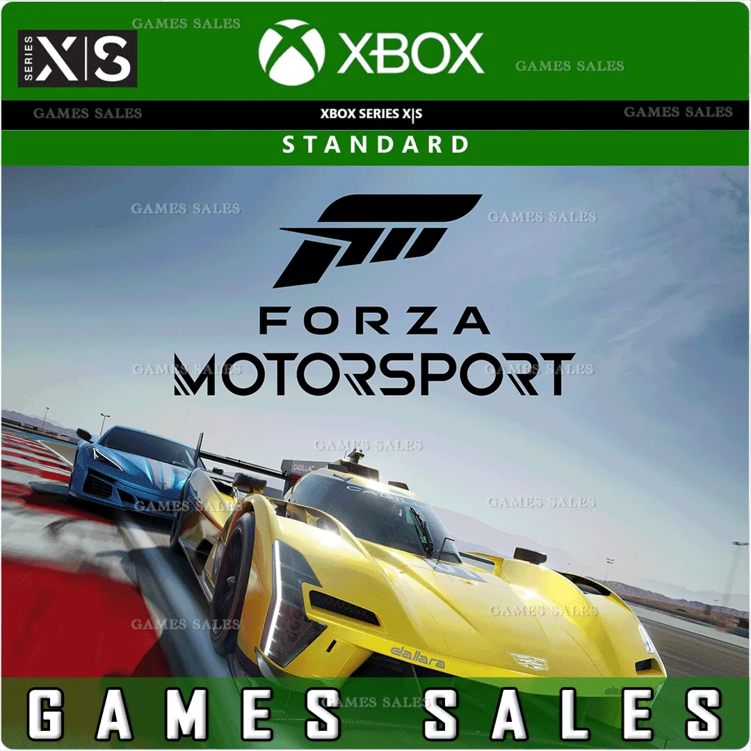✅ ❤ ️FORZA MOTORSPORT STANDARD EDITION❤ ️XBOX|XS+PC🔑 КЛЮЧ✅ 