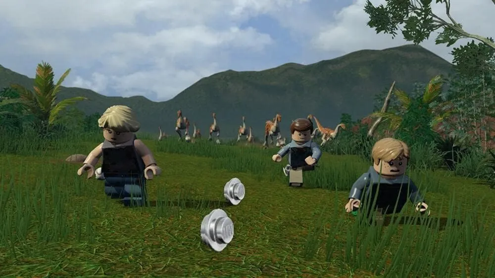 ПРОДАМ [XBOX 360] Lego Jurassic World | Полный Доступ - irongamers.ru
