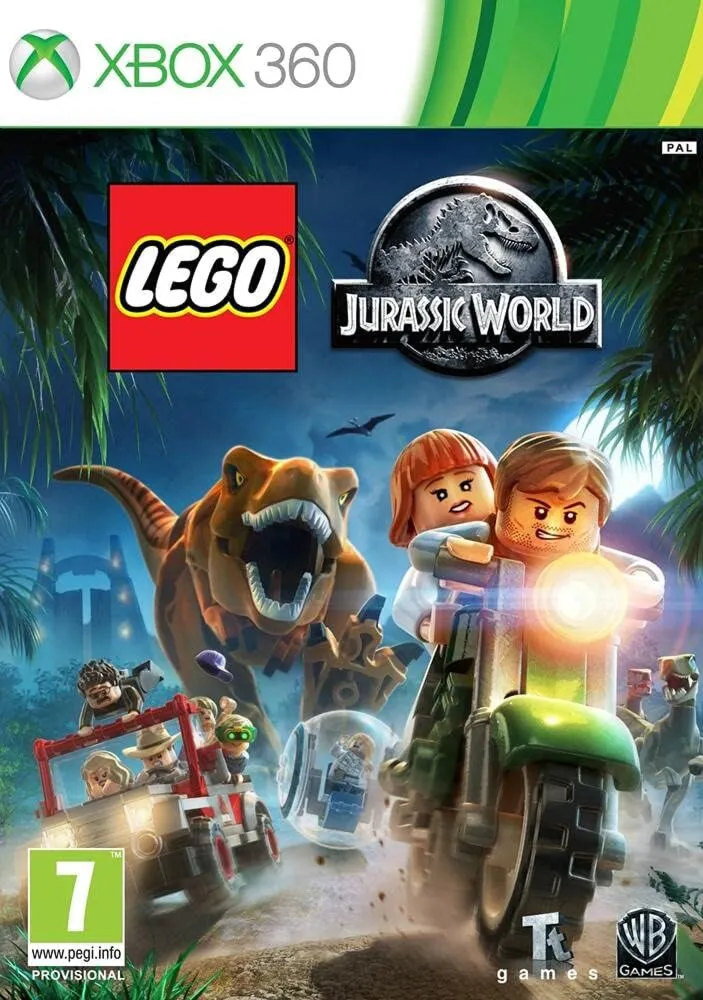 ПРОДАМ [XBOX 360] Lego Jurassic World | Полный Доступ - irongamers.ru