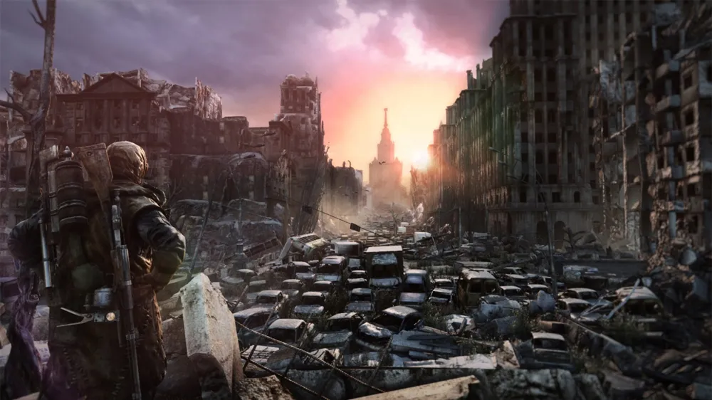 ПРОДАМ [XBOX 360] Metro 2033 & Metro: Last Light | Полный Доступ