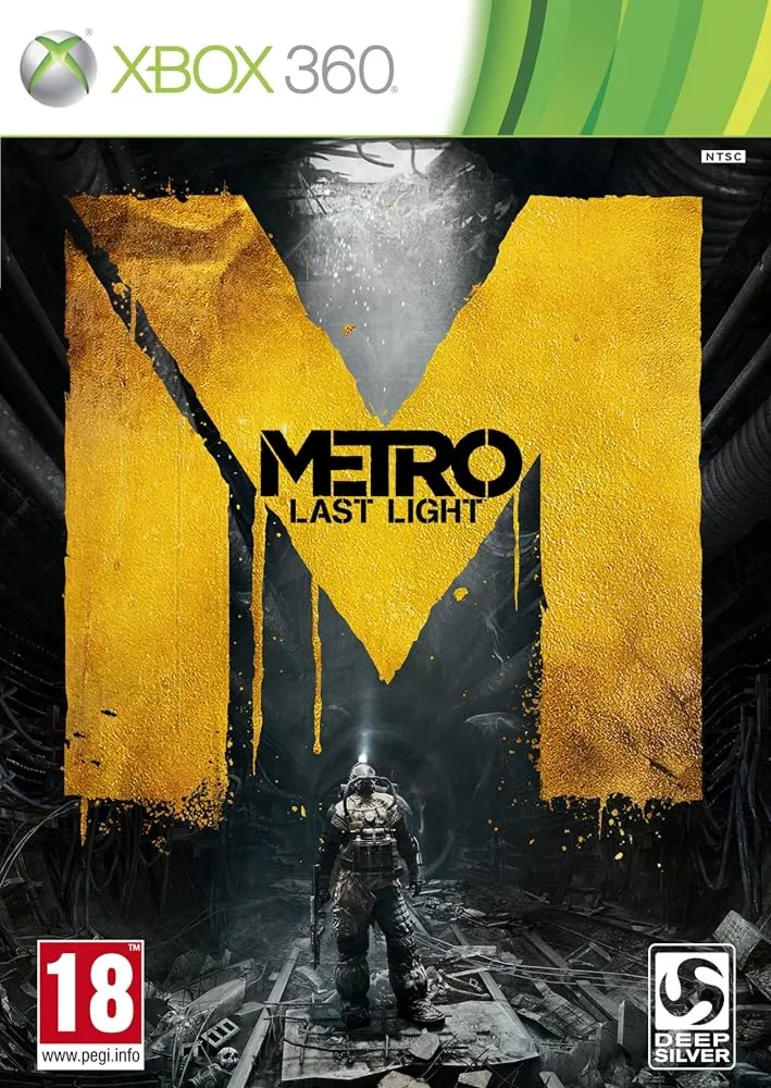 ПРОДАМ [XBOX 360] Metro 2033 & Metro: Last Light | Полный Доступ