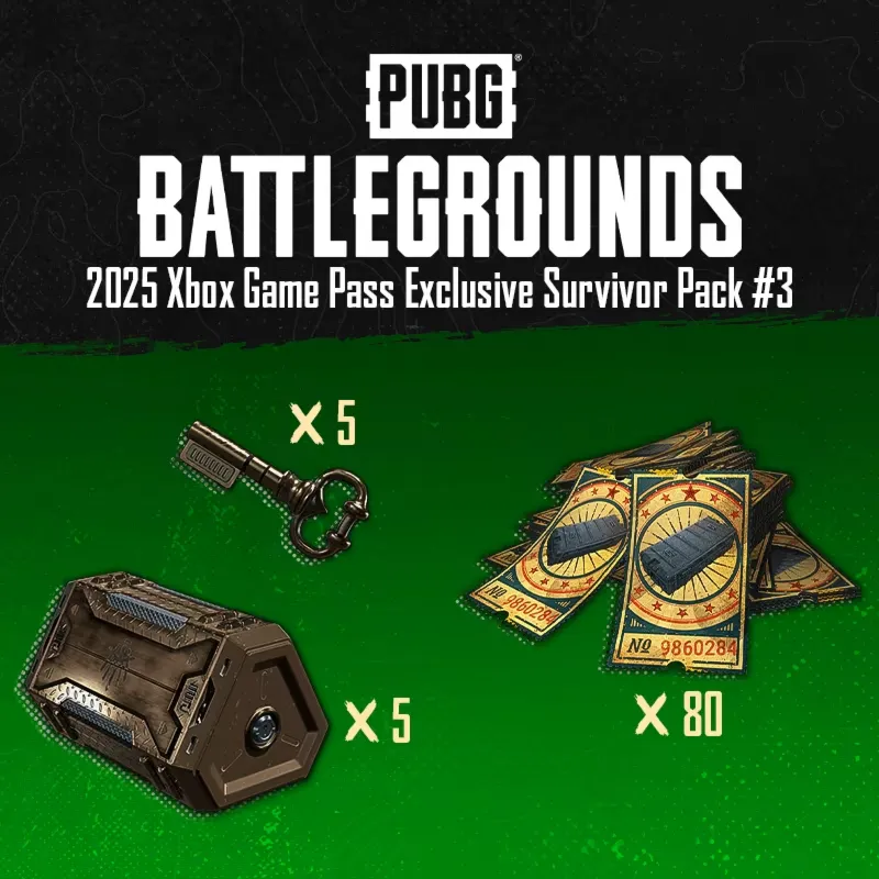 PUBG Exclusive Survivor Pack #3 | 2025 | XBOX | DLC-пакет - irongamers.ru