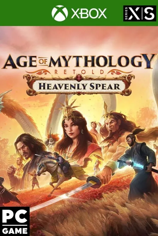 Age of Mythology: Retold - Heavenly Spear XBOX PC Ключ - irongamers.ru