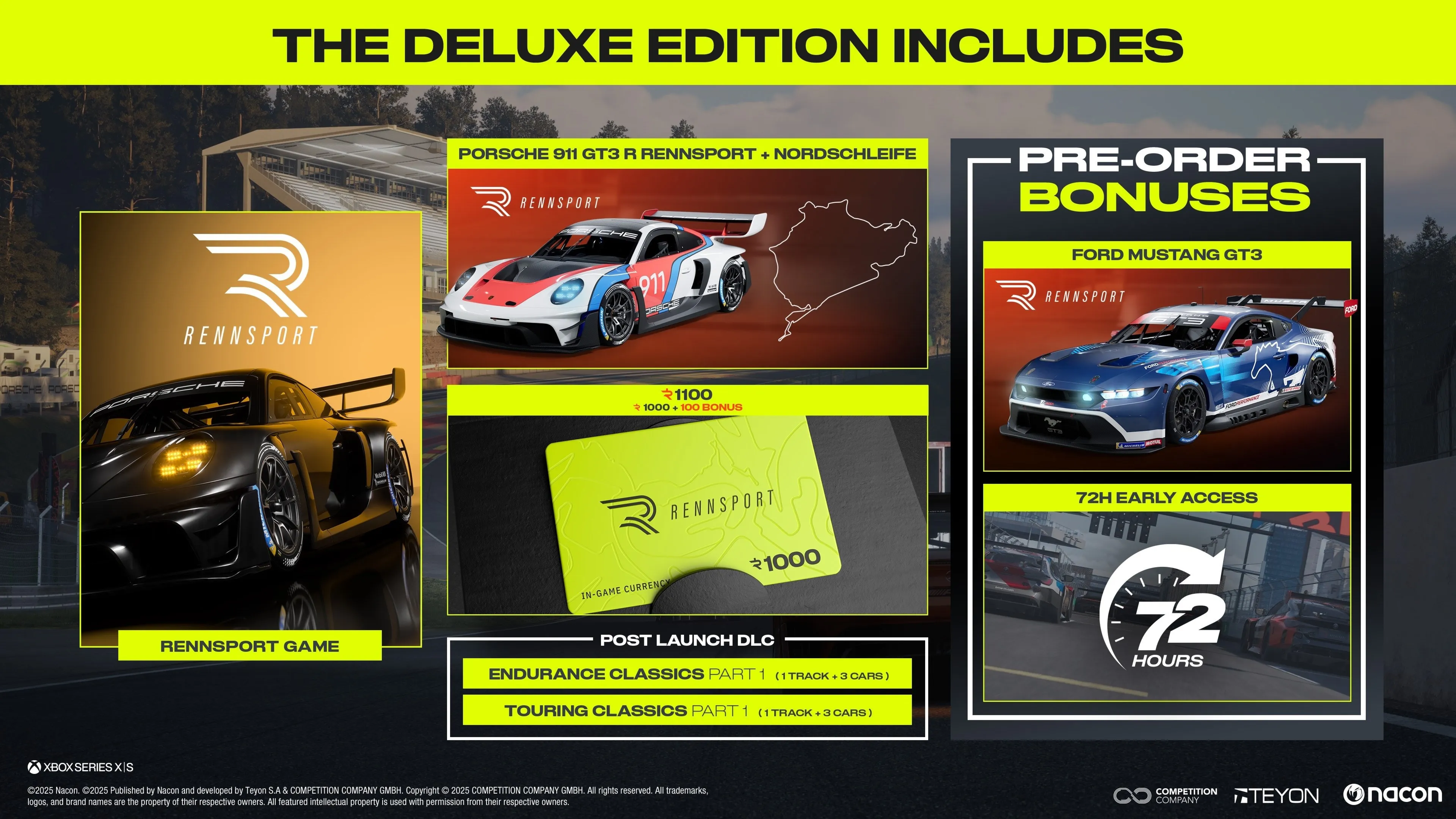 RENNSPORT - Deluxe Edition Xbox Series X|S