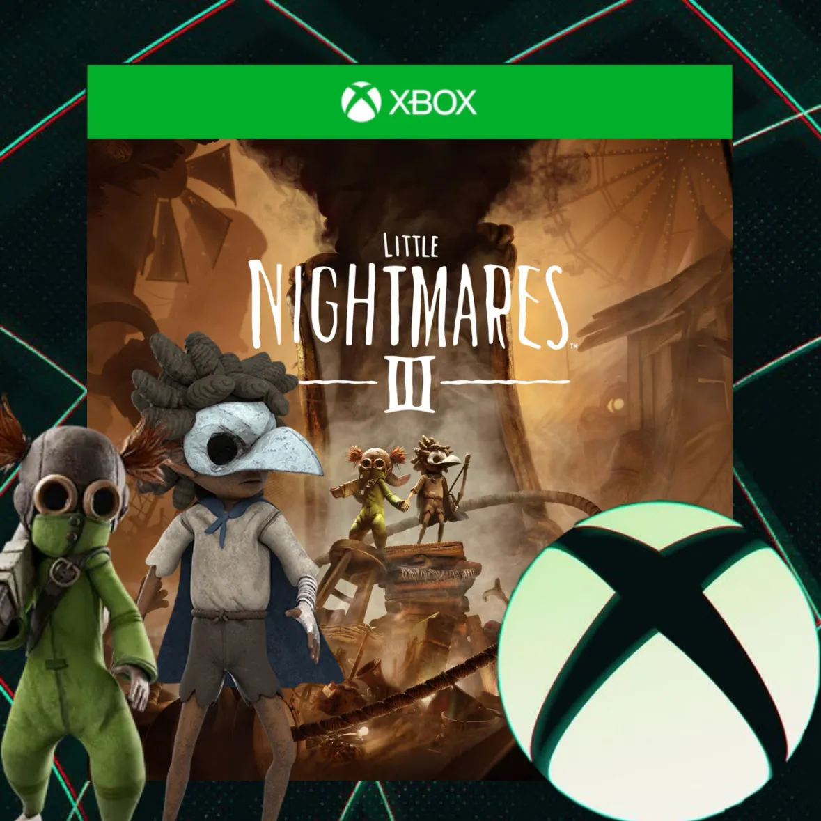 Little Nightmares III XBOX ONE & X|S +ПК НА ВАШ АКАУНТ - irongamers.ru