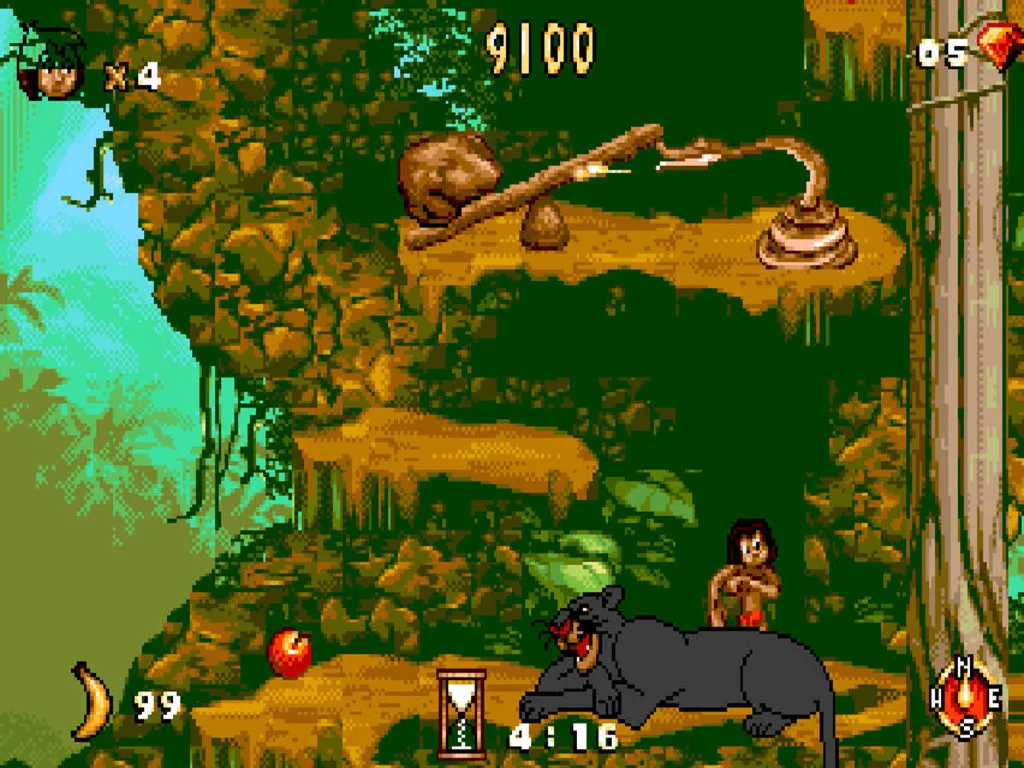 Disney&acute;s The Jungle Book (Steam Ключ РФ+Мир) - irongamers.ru