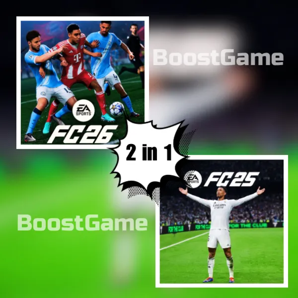 ・EA SPORTS FC 25 + EA SPORTS FC 26・STEAM GLOBAL・