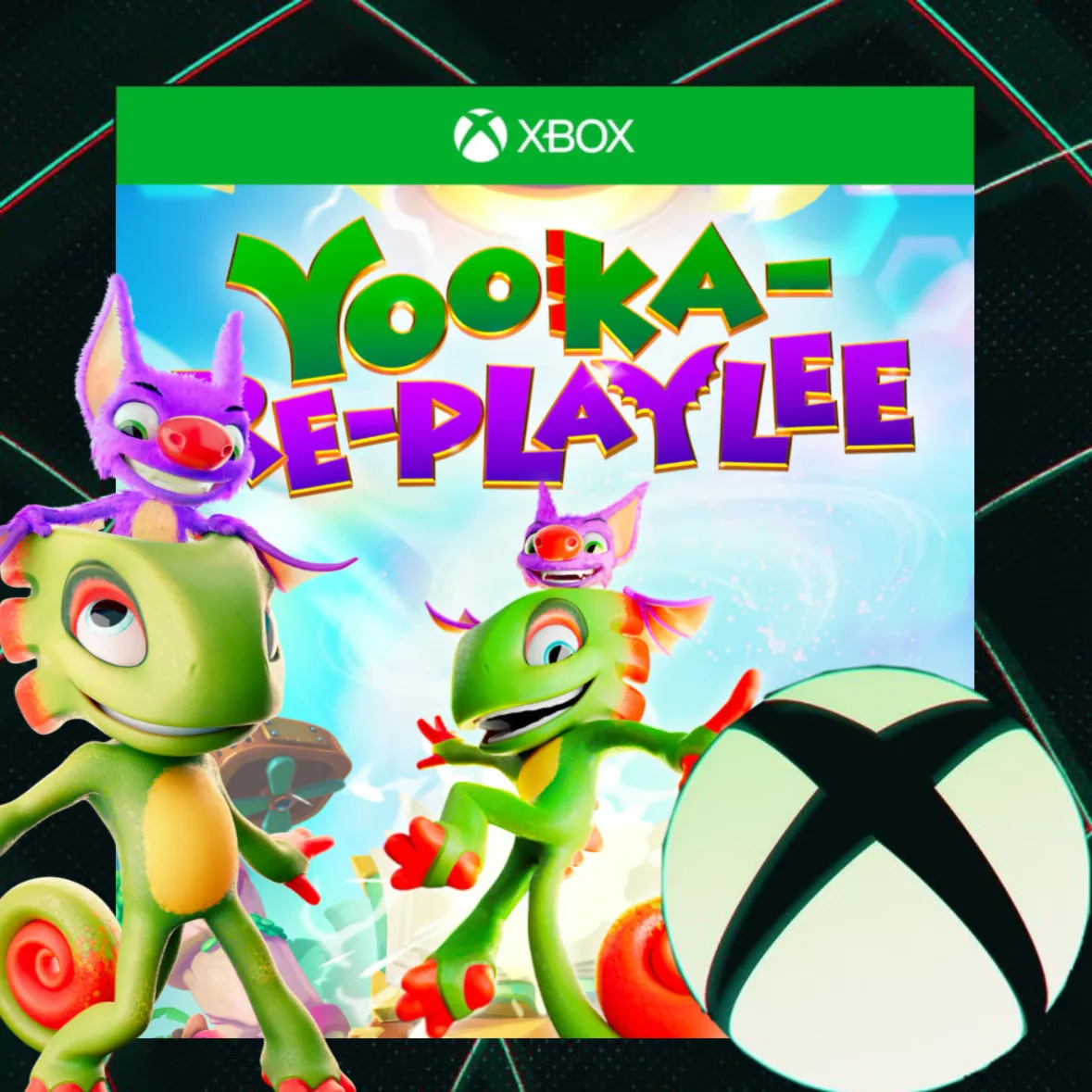 Yooka-Replaylee Xbox Series X|S НА ЛЮБОЙ АККАУНТ - irongamers.ru
