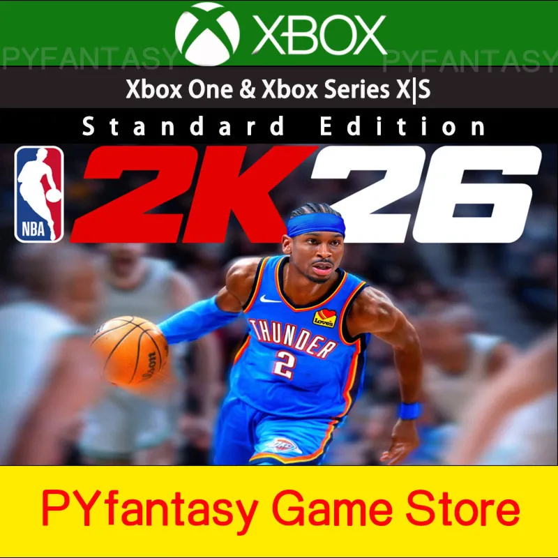 NBA 2K26 Standard Edition Xbox One & Xbox Series X|S