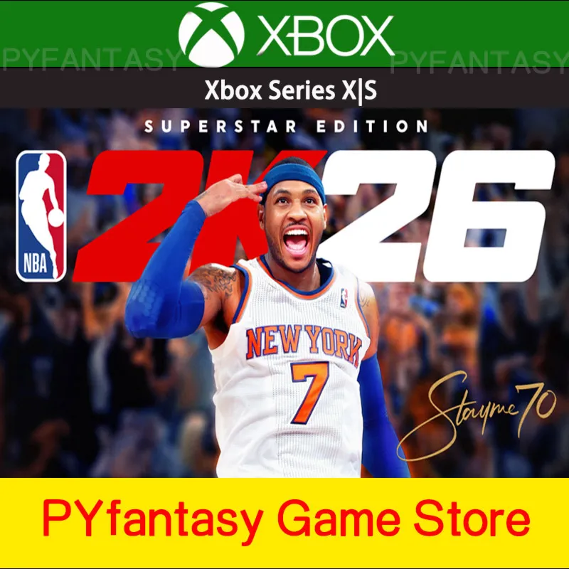NBA 2K26 Superstar Edition  Xbox Series X|S Key
