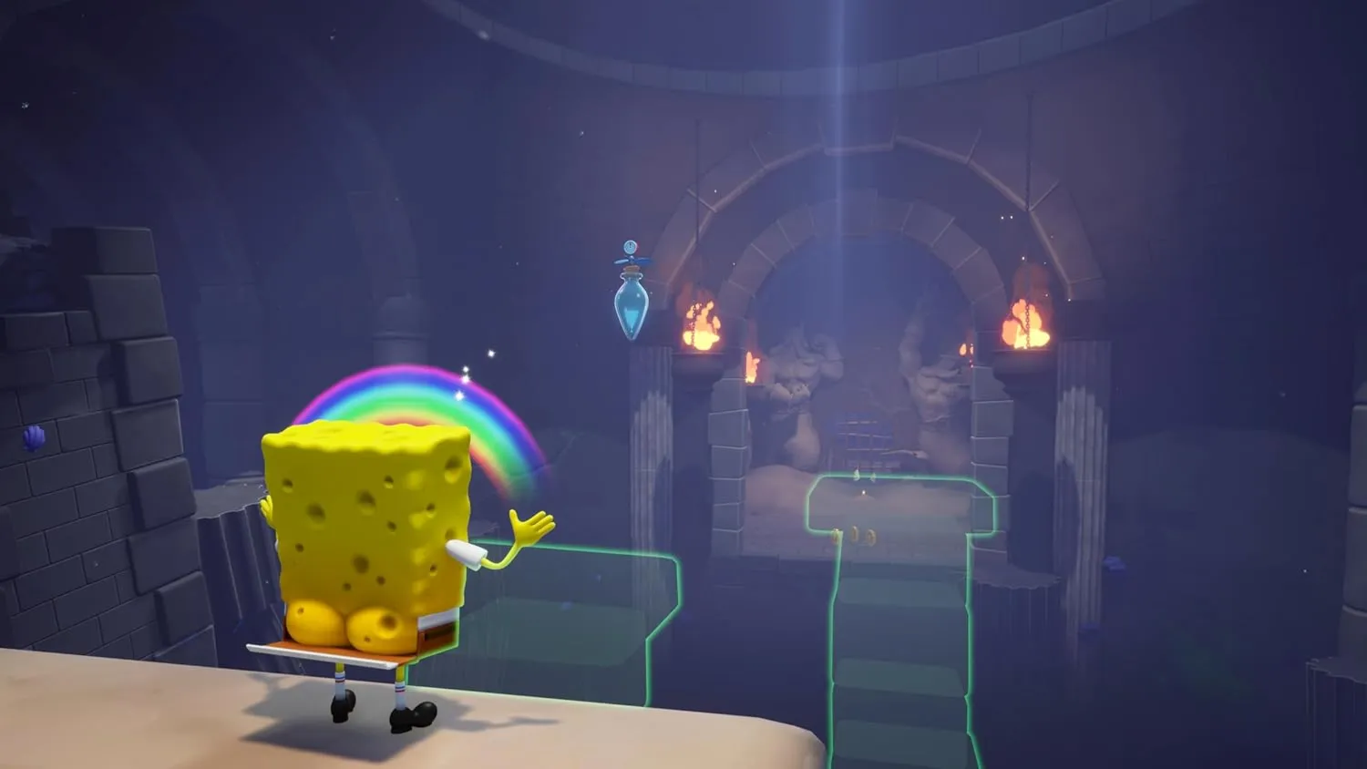 SpongeBob SquarePants Titans of the Tide Xbox Series XS