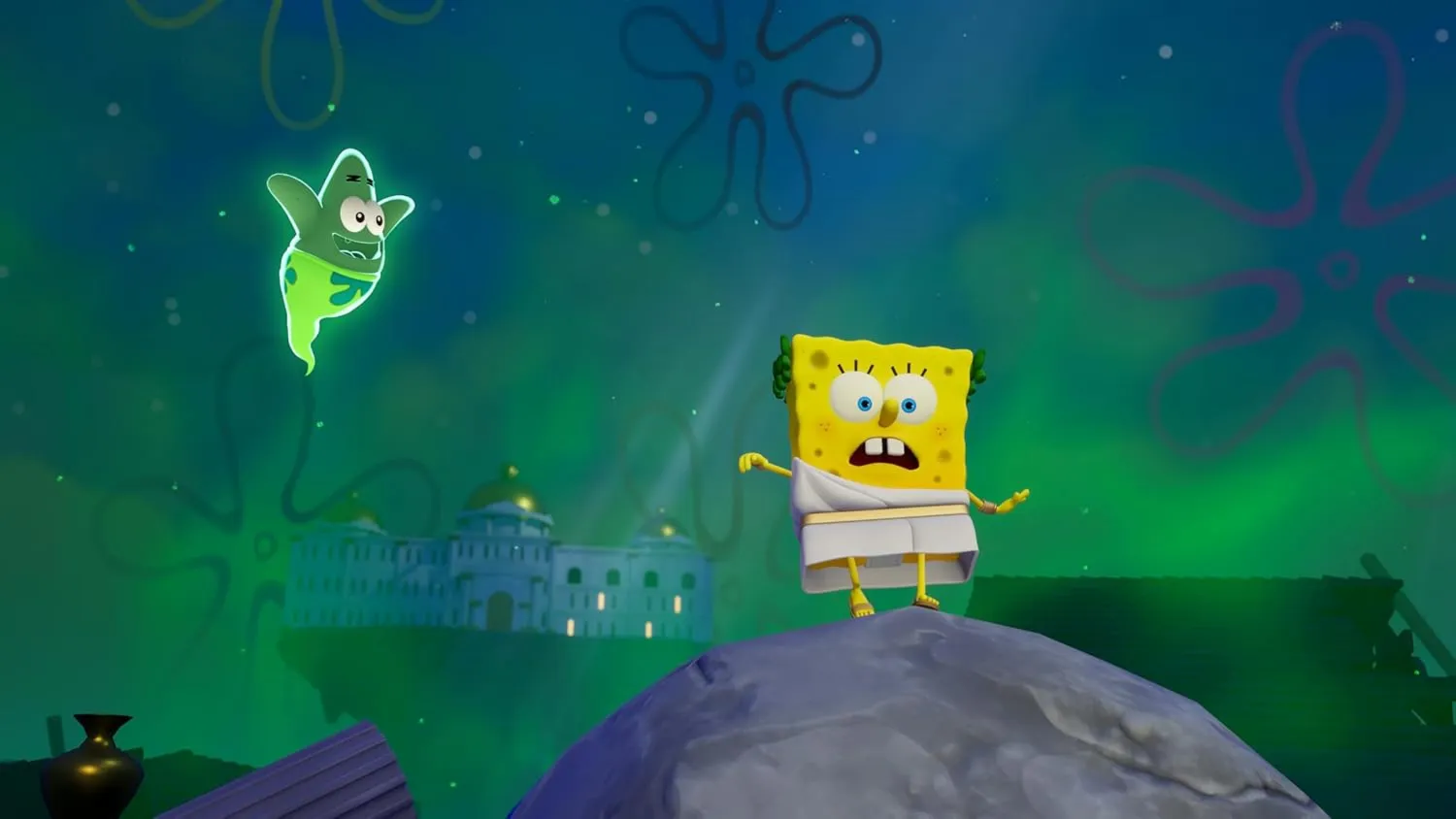 SpongeBob SquarePants Titans of the Tide Xbox Series XS
