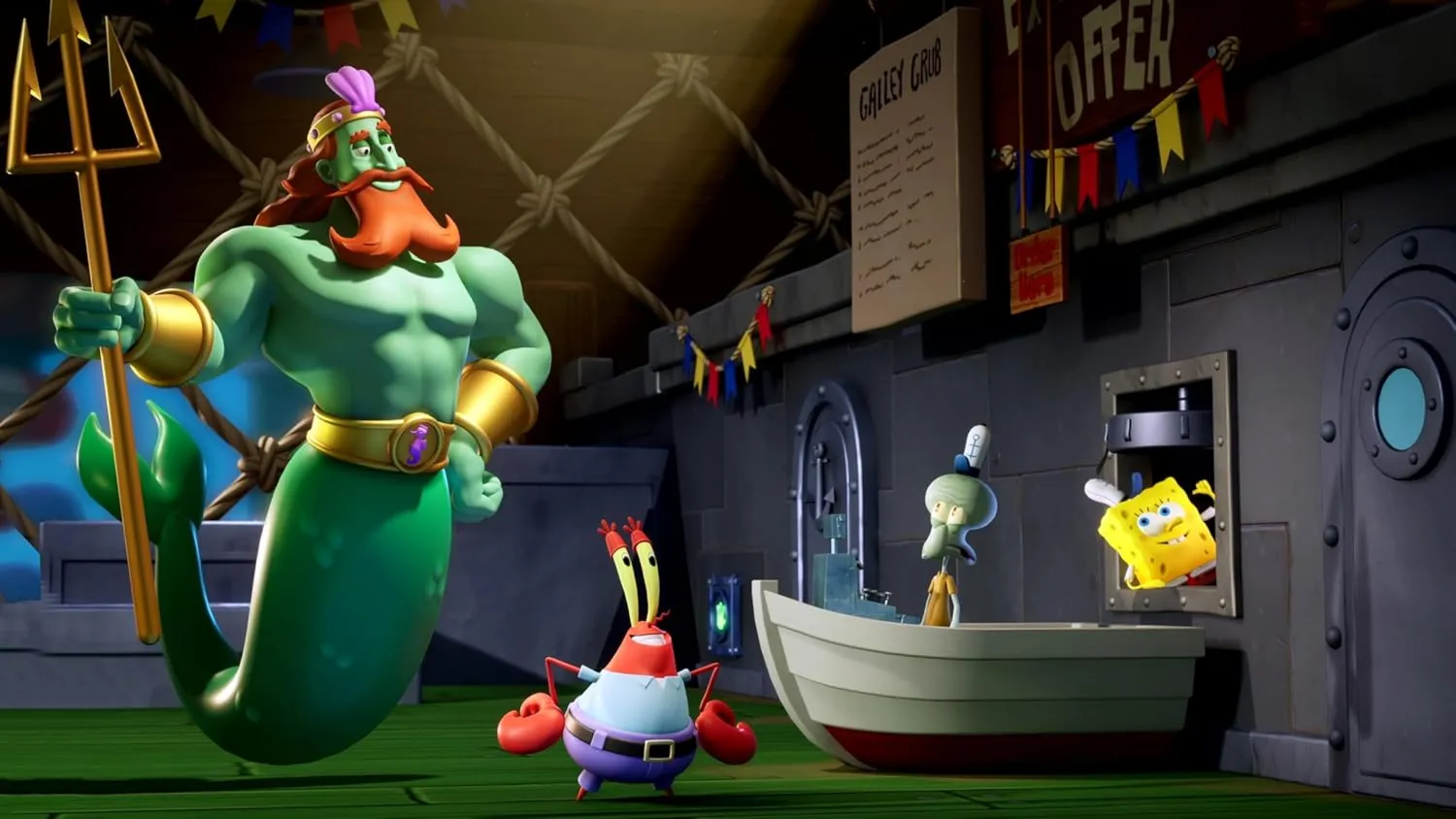 SpongeBob SquarePants Titans of the Tide Xbox Series XS
