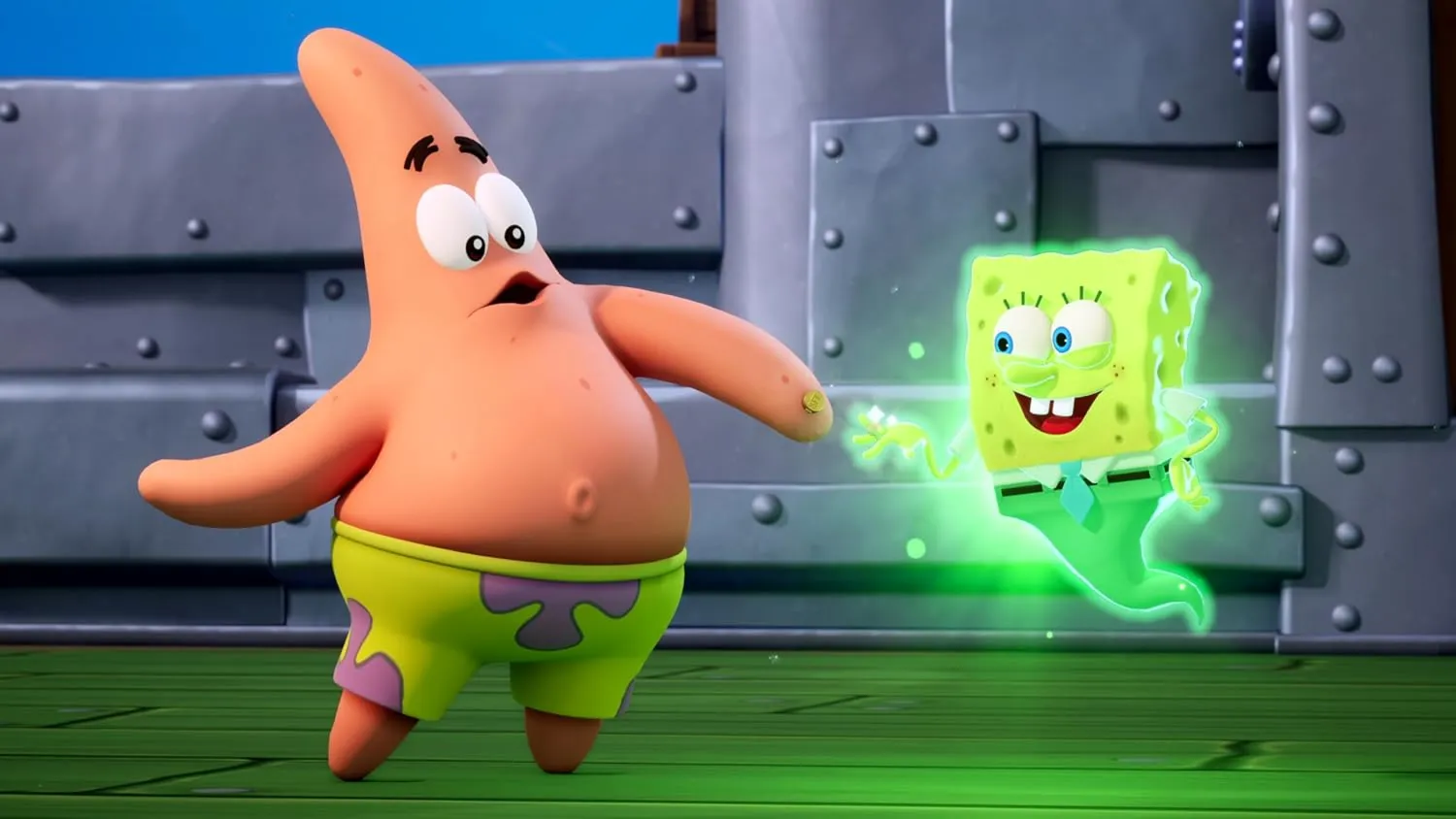 SpongeBob SquarePants Titans of the Tide Xbox Series XS