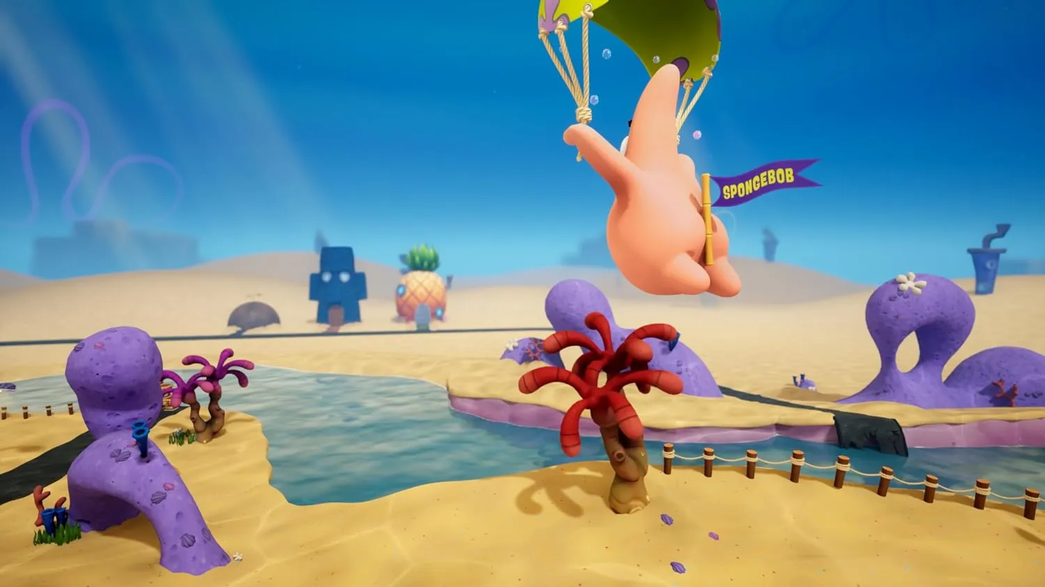 SpongeBob SquarePants Titans of the Tide Xbox Series XS