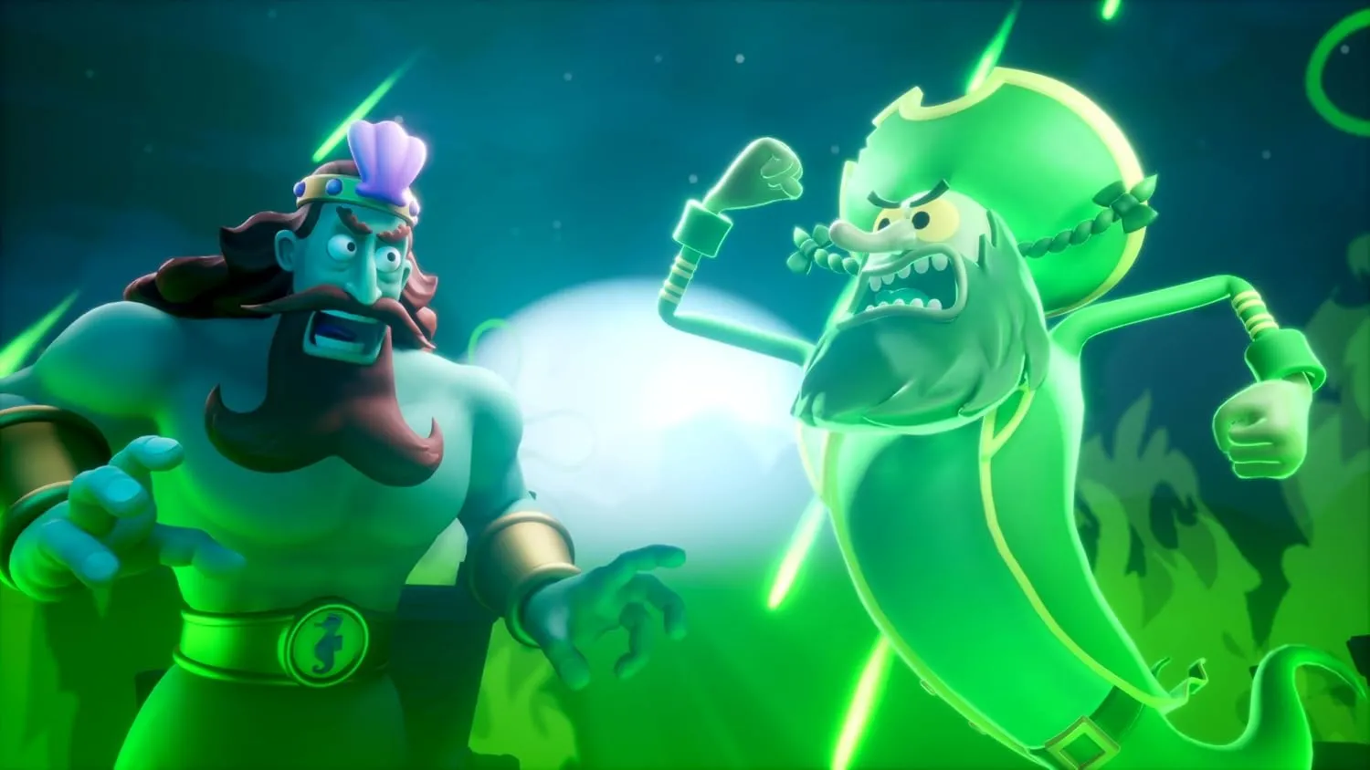 SpongeBob SquarePants Titans of the Tide Xbox Series XS