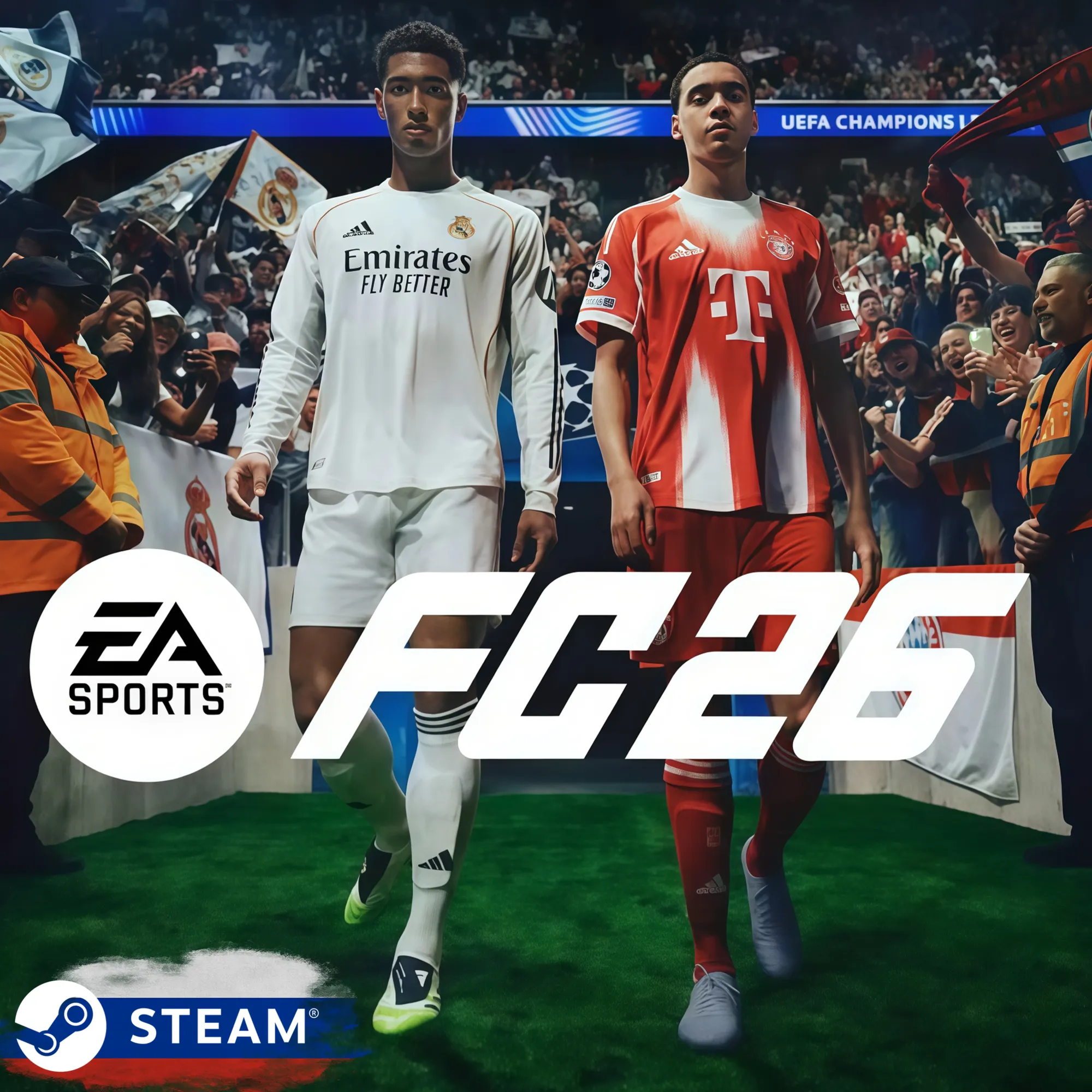 ☑ ️EA SPORTS FC 26(FIFA 26) RU Standard\Ultimate STEAM☑ ️