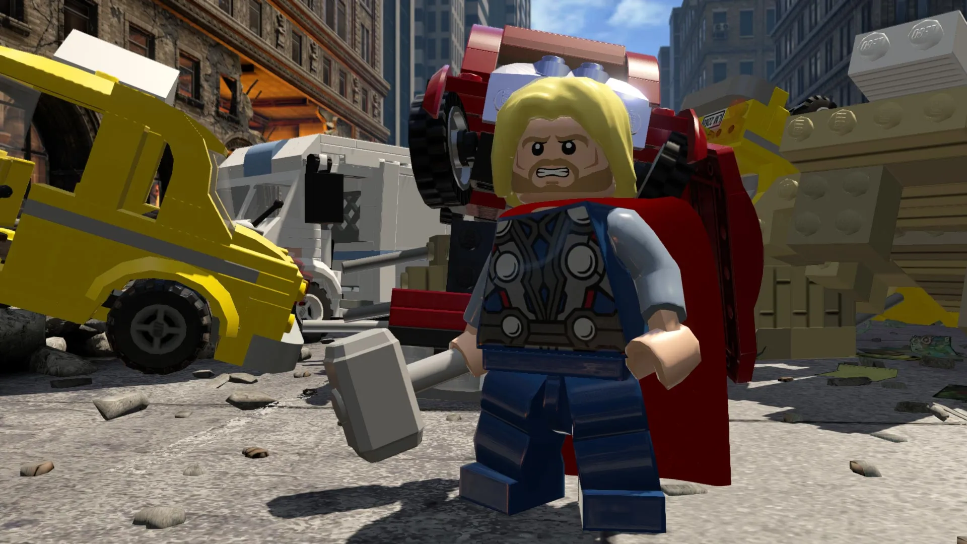 LEGO Marvels Avengers PS4/PS5 | П2/П3