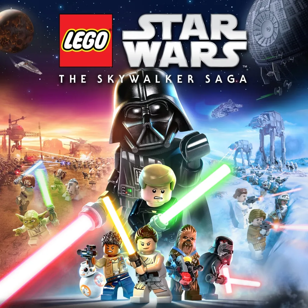 LEGO Star Wars The Skywalker Saga PS4/PS5 | П2/П3