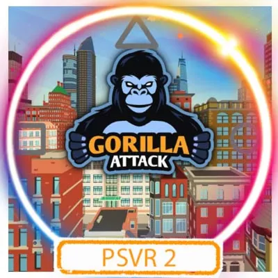 💠 (PSVR2) Gorilla Attack (PS5/EN) (Аренда от 7 дней)