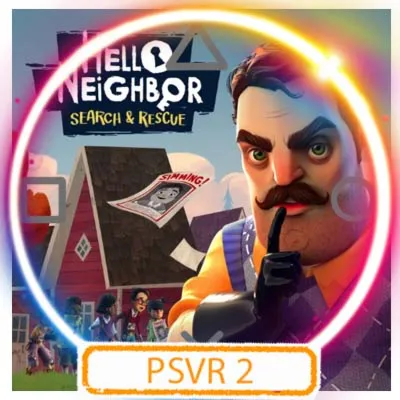 💠 (VR2) Hello Neighbor: Search i Rescue PS5/RU Аренда