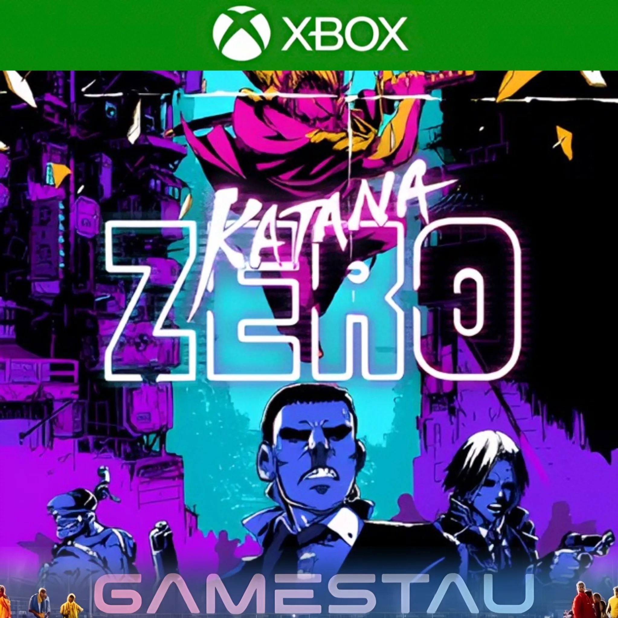 KATANA ZERO | XBOX ONE/X/S | КЛЮЧ - irongamers.ru