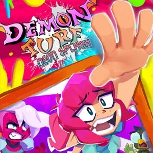 Demon Turf: Neon Splash Steam Key RU - irongamers.ru