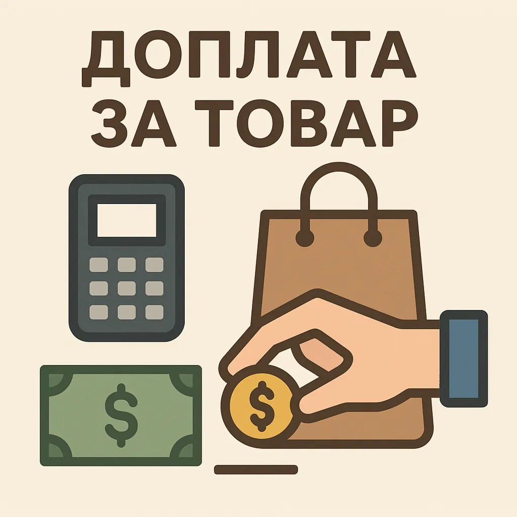 ДОПЛАТА ЗА ТОВАР