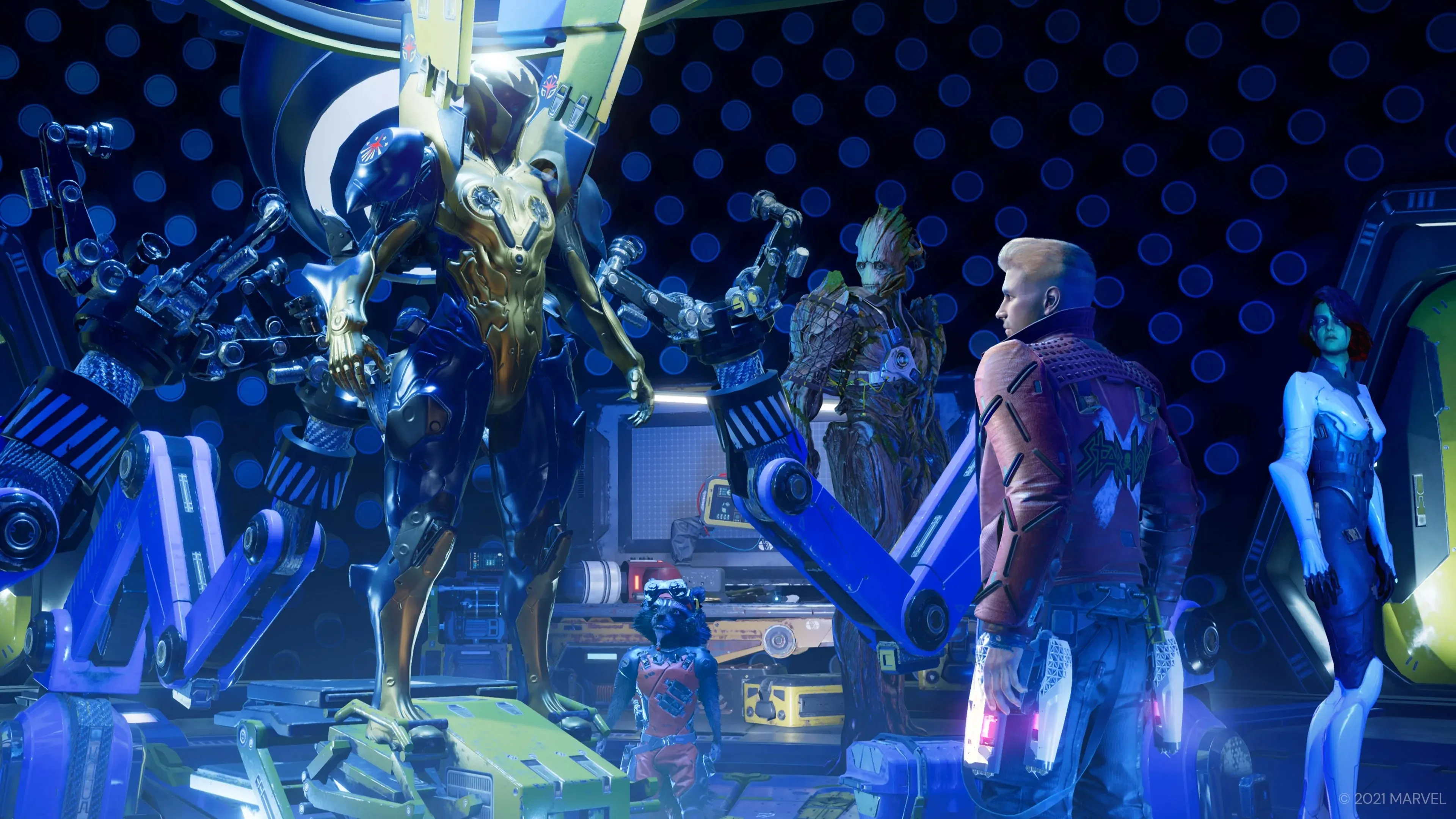 Marvels Guardians of the Galaxy PS4/PS5 | П2/П3 - irongamers.ru