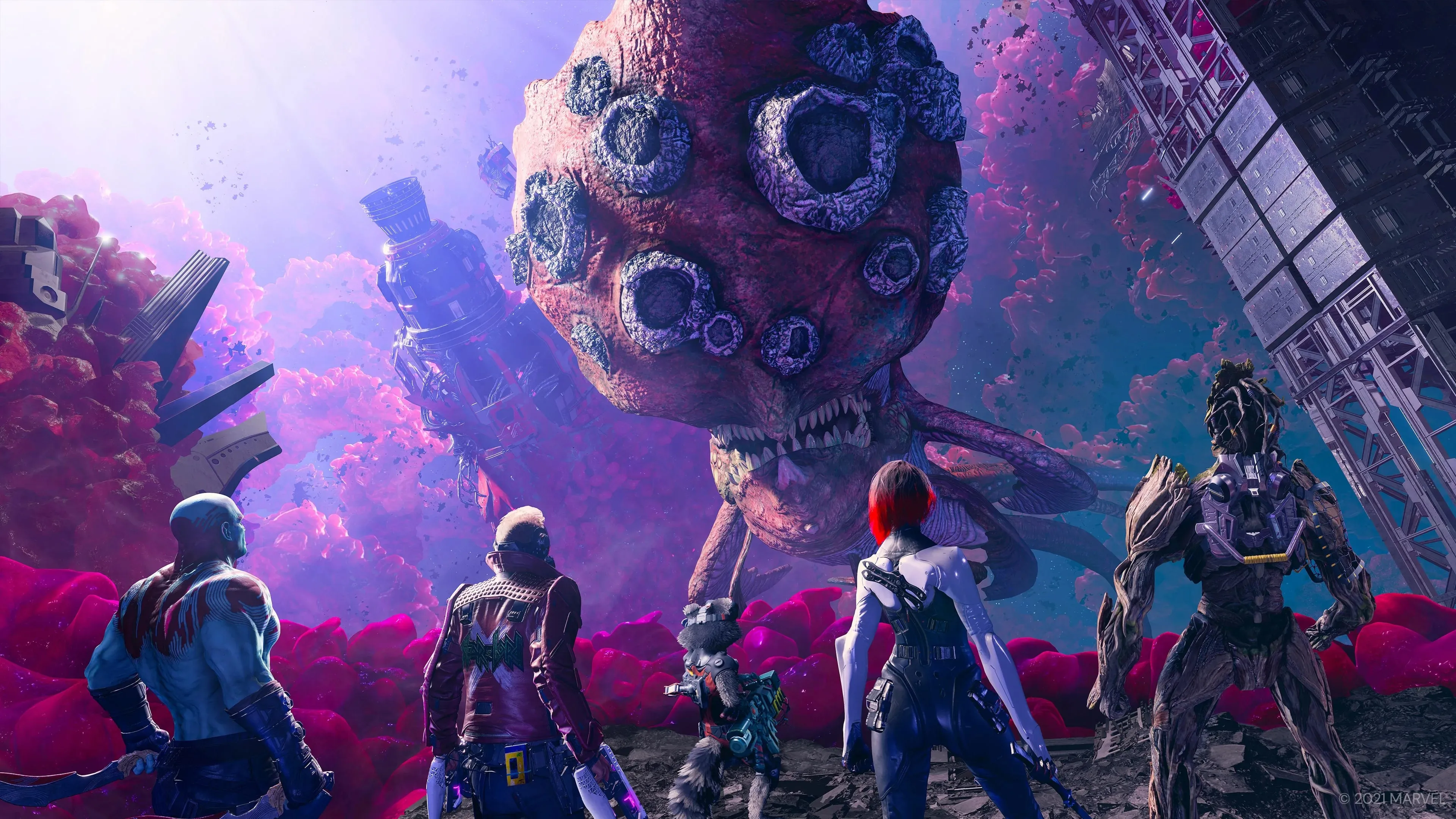 Marvels Guardians of the Galaxy PS4/PS5 | П2/П3 - irongamers.ru