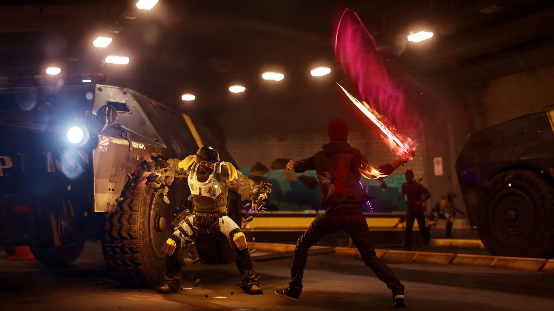 inFAMOUS Second Son PS4/PS5 | П2/П3