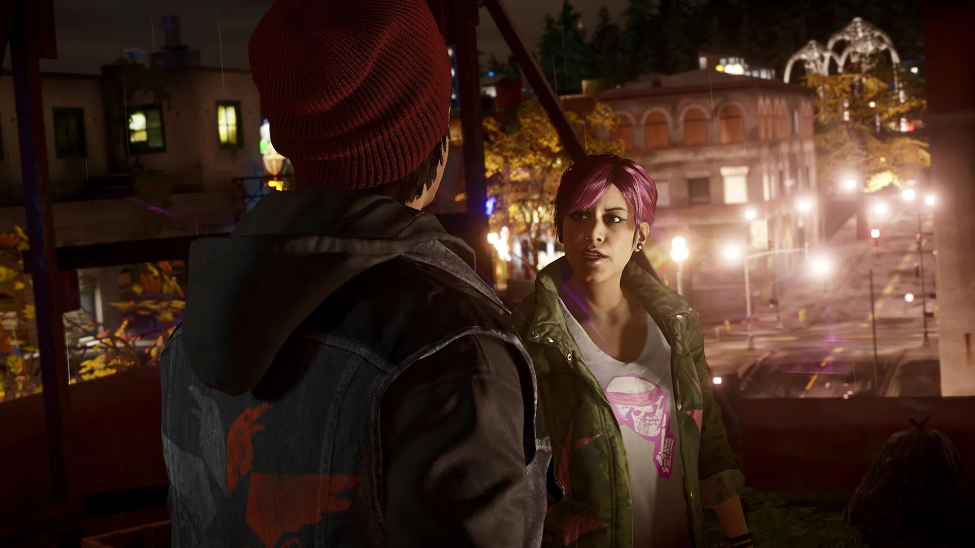 inFAMOUS Second Son PS4/PS5 | П2/П3