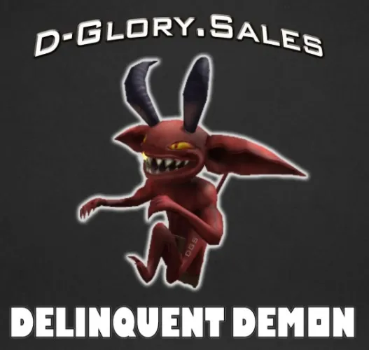 🔑 KEY★ Prime Gaming🟪 Delinquent Demon★ Roblox