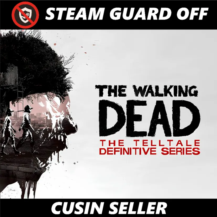 Общий аккаунт The Walking Dead: The Telltale Definitive