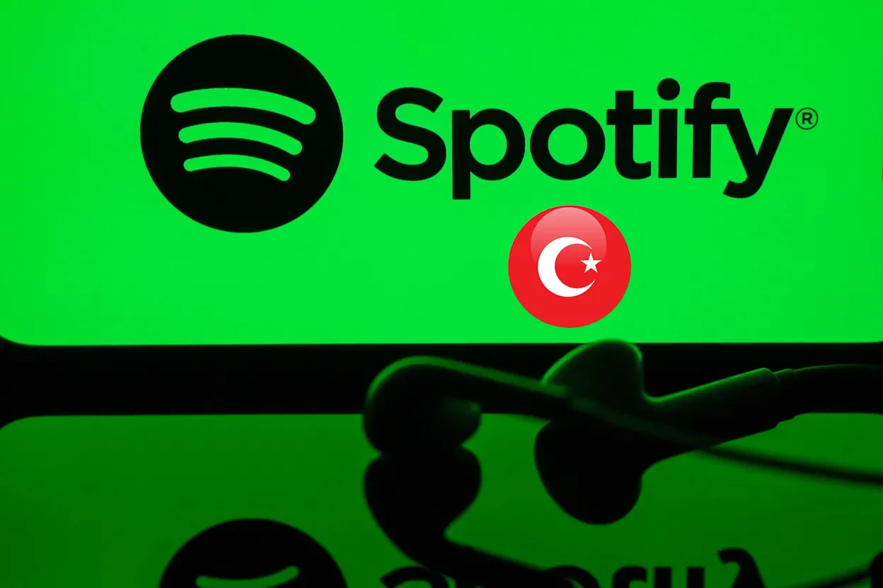 Изменение региона вашего аккаунта Spotify на Турцию