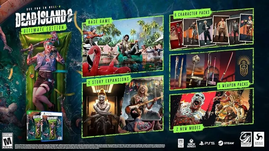 🌍 Dead Island 2 Ultimate Edition XBOX КЛЮЧ 🔑 