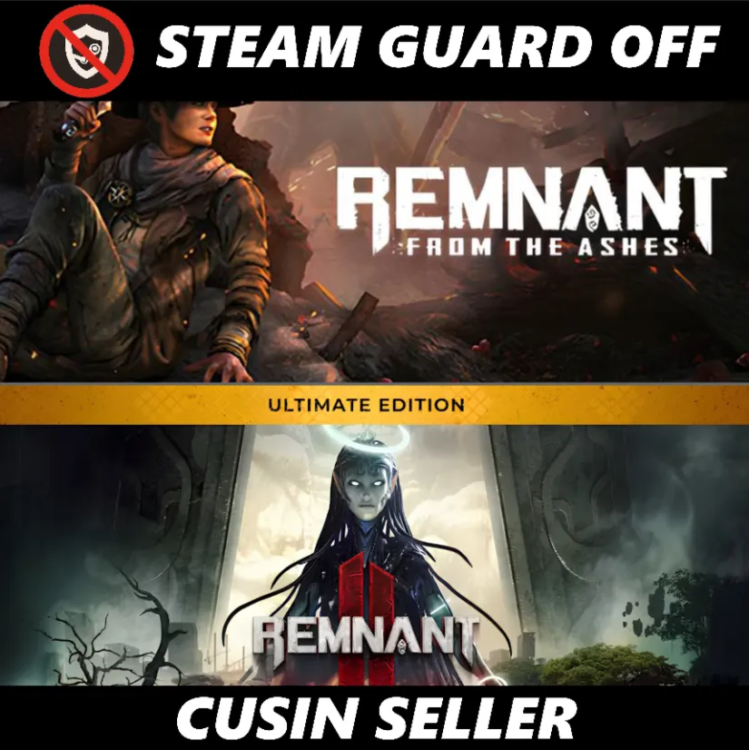 Общий аккаунт Remnant: From the Ashes + 2 | Без Guard