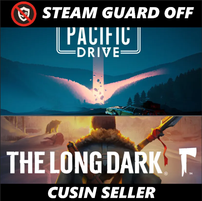 Общий аккаунт The Long Dark + Pacific Drive - irongamers.ru