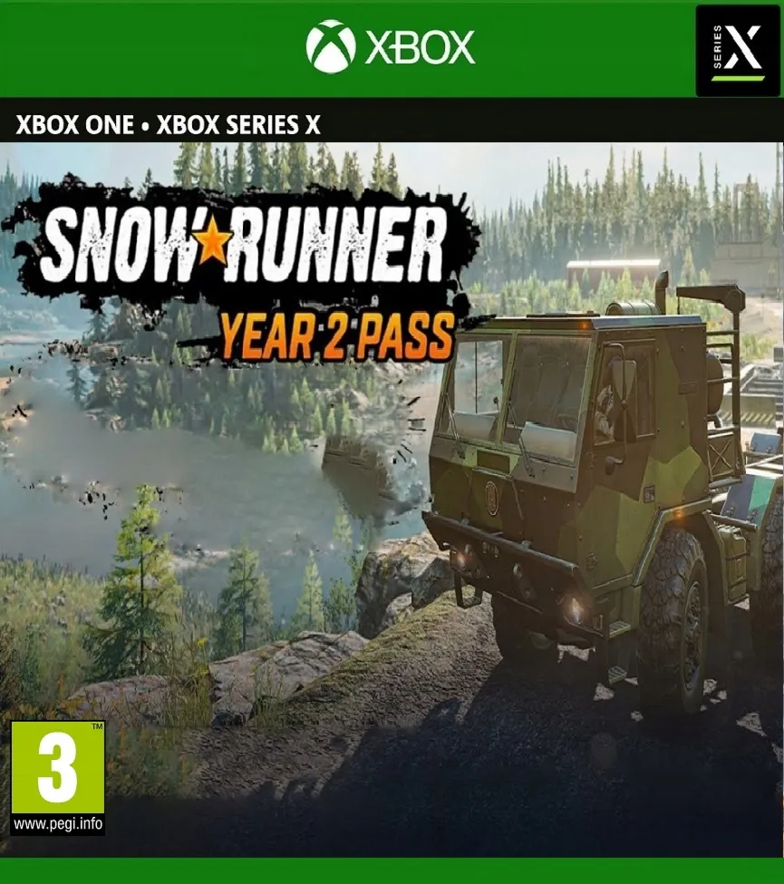 SNOWRUNNER – YEAR 2 PASS XBOX ONE/SERIES X|S КЛЮЧ USA - irongamers.ru