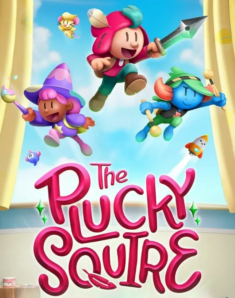 The Plucky Squire (Steam/Ключ/ Весь Мир)