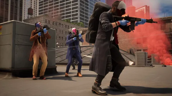 PAYDAY 3: Year 1 Pass АВТОДОСТАВКА STEAM GLOBAL МГНОВЕННО ЛИЦЕНЗИЯ