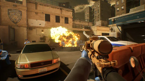 PAYDAY 3: Boys in Blue Weapon Pack DLC АВТОДОСТАВКА STEAM РОССИЯ
