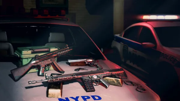 PAYDAY 3: Boys in Blue Weapon Pack DLC АВТОДОСТАВКА STEAM РОССИЯ