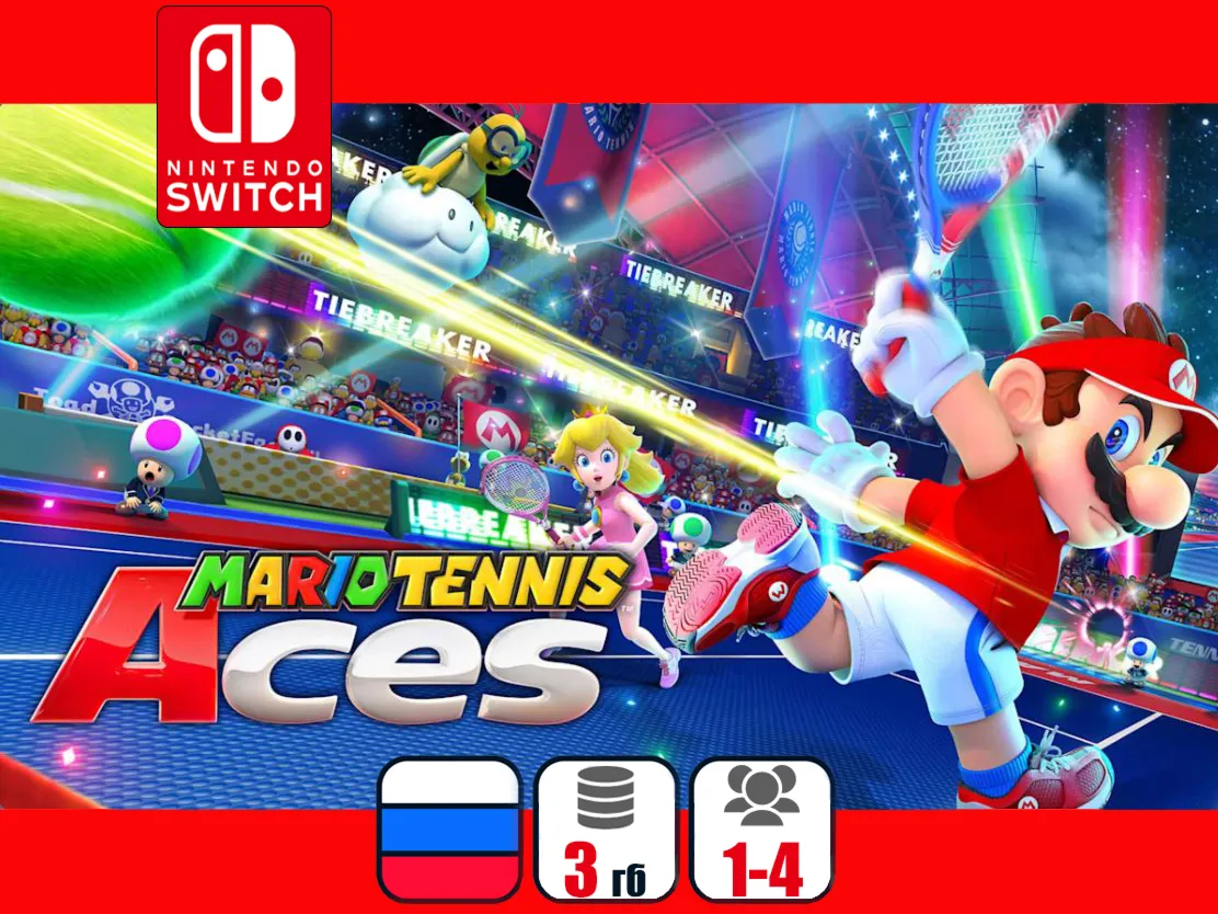 Mario Tennis Aces | Nintendo Switch 1/2
