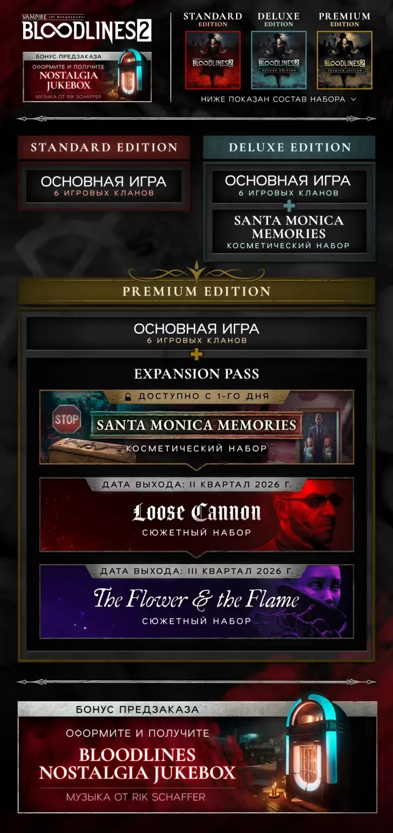 Vampire: The Masquerade Bloodlines 2. Premium + ВСЕ DLC | LOGIN:PASS