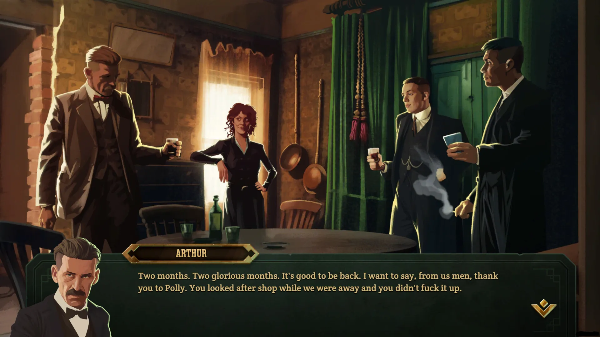 🔑 Peaky Blinders: Mastermind (Steam КЛЮЧ)