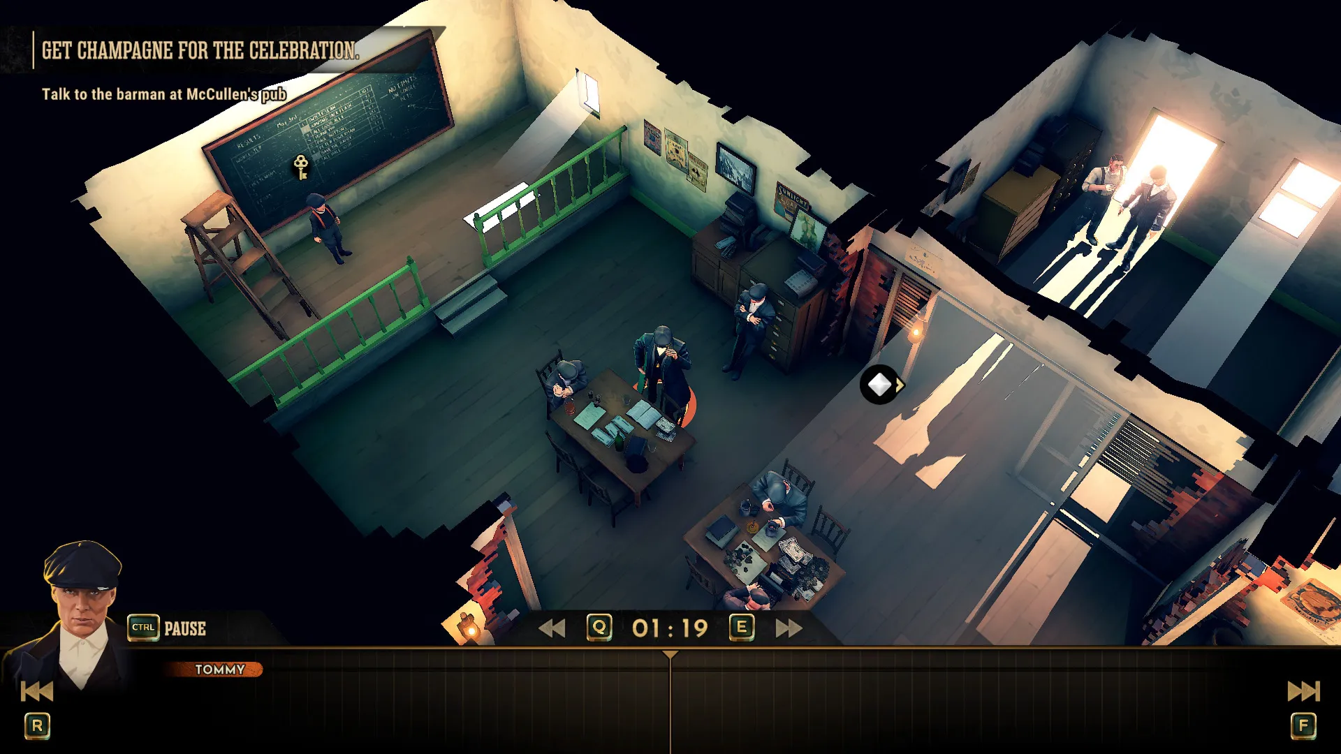 🔑 Peaky Blinders: Mastermind (Steam КЛЮЧ)