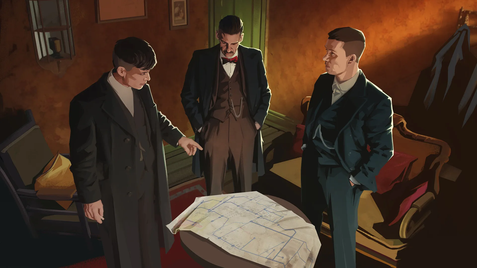 🔑 Peaky Blinders: Mastermind (Steam КЛЮЧ)