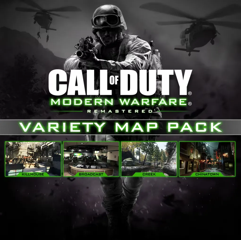 Call of Duty: Modern Warfare Remastered - Variety Map Pack (Steam Gift RU UA KZ) - irongamers.ru