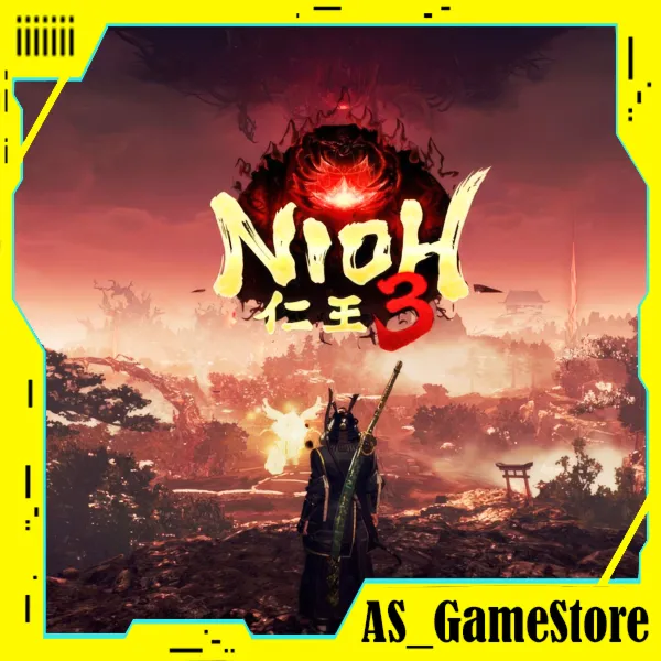 🔵 Nioh 3 / Нио / Ниох | PS5 Турция Украина